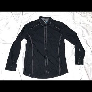 Austin Seasons western long sleeve shirt size L